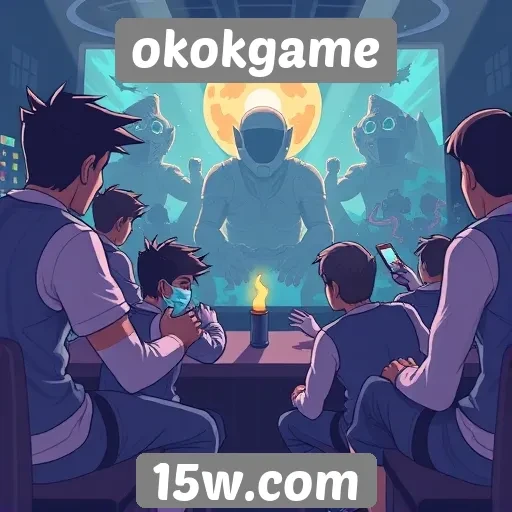 comunidade de jogadores cresce no okokgame