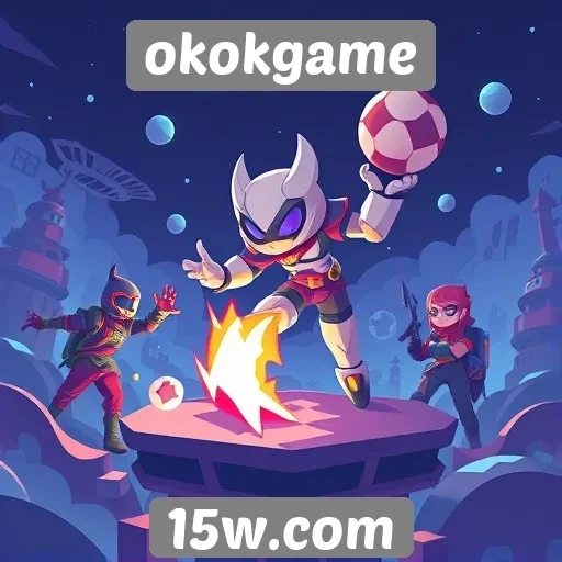 como okokgame se destaca entre plataformas de jogos