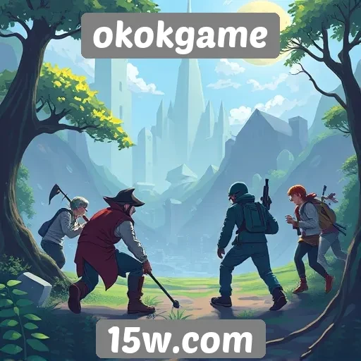 okokgame oferece variedade de jogos para todos os estilos