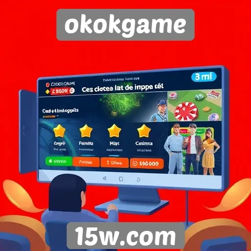experiência de usuário no site okokgame é elogiada